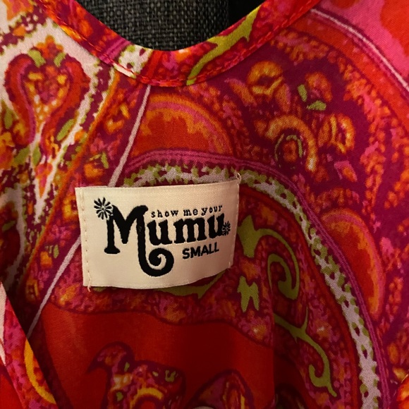 NWT Show Me Your Mumu sheer print tank top. - Picture 3 of 6